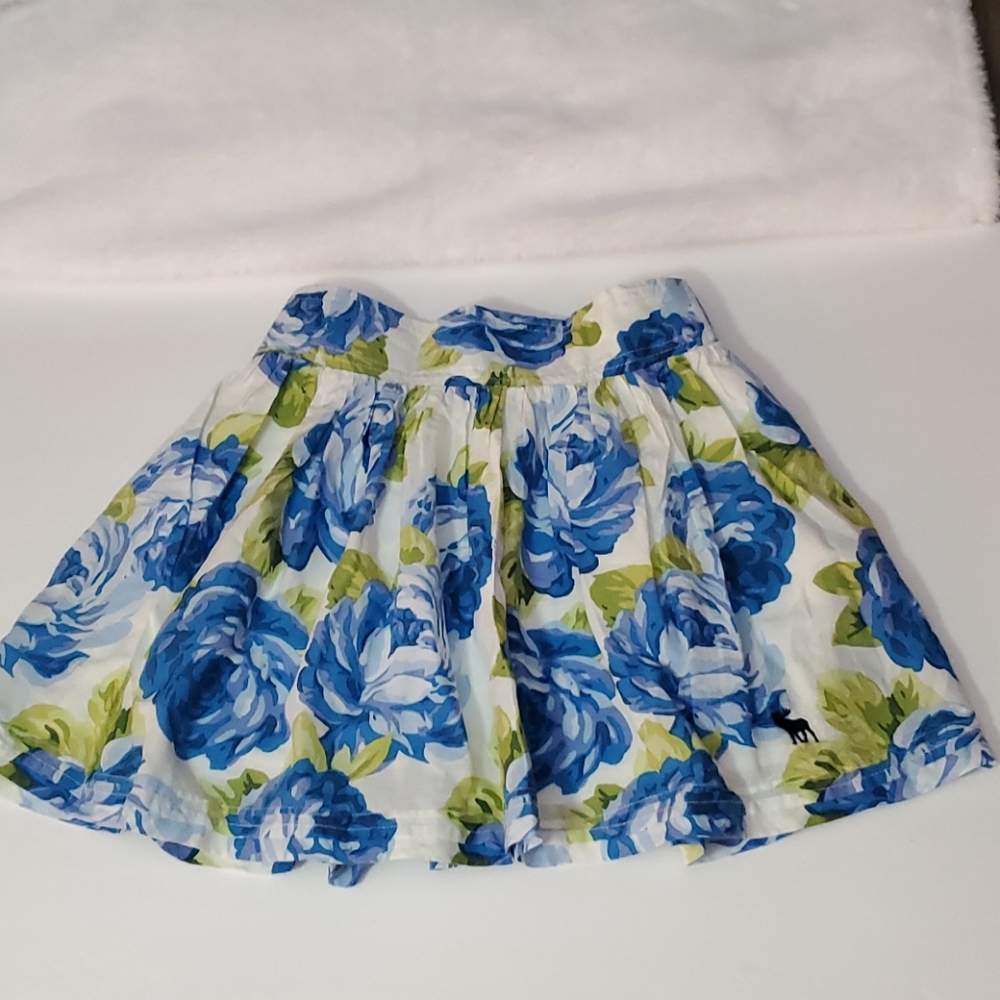 Abercrombie & Fitch Flower Pattern Skirt XS - Picture 1 of 11